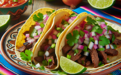 Tacos de Carne Asada: Cómo Preparar el Clásico Mexicano