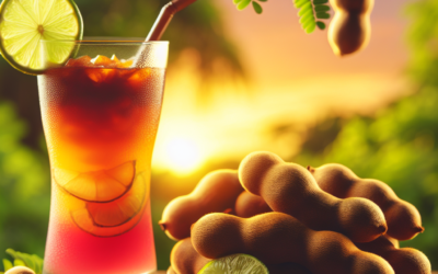 Tamarindo: Bebida Refrescante con Sabor Tropical