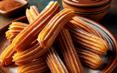 Churros mexicanos tradicionales