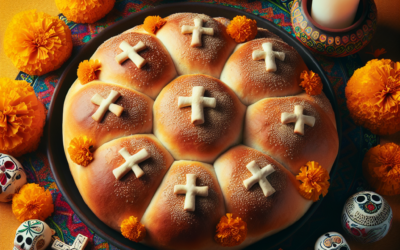 Pan de muerto: receta tradicional para el Día de Muertos