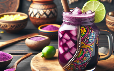 Chicha Morada: Bebida Peruana con Sabor Mexicano