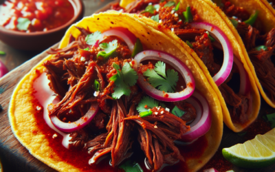 Tacos de Birria de Res: Receta Auténtica Jalisqueña