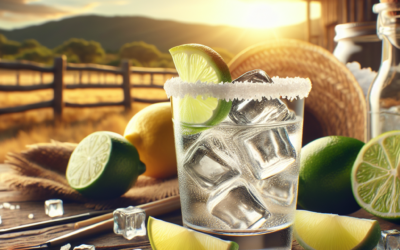 Ranch Water: Bebida Refrescante con Tequila y Agua Mineral