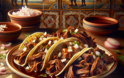 Tacos de birria estilo Jalisco