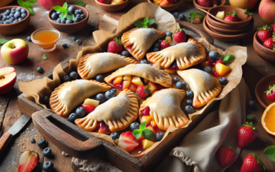 Empanadas de frutas: ideales para el postre