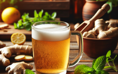 Cerveza de Jengibre: Receta Refrescante y Casera