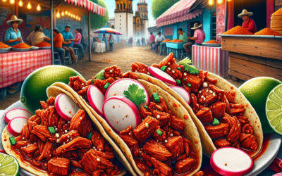 Tacos de chilorio estilo Sinaloa