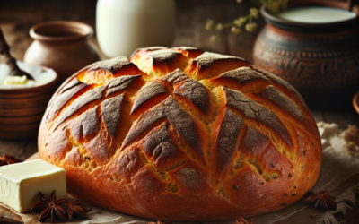 Pan de anís: un sabor tradicional