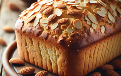 Pan de almendra: crujiente y sabroso