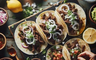 Tacos de Carne de Res al Carbon: Cómo Hacerlos en Casa