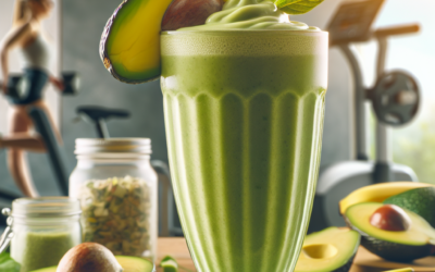 Aguacate en Licuado: Bebida Nutritiva y Sorprendente