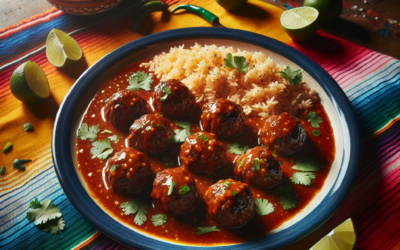 Albóndigas de Res en Salsa de Chipotle: Receta con Sabor Mexicano