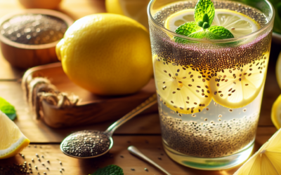 Limonada con Chía: Bebida Nutritiva y Refrescante