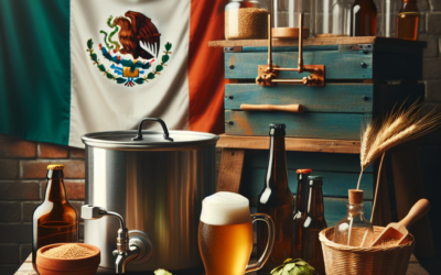 Cerveza Artesanal Mexicana: Cómo Hacerla en Casa