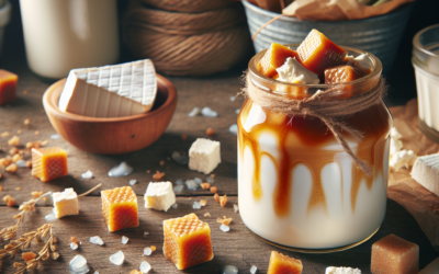 Dulce de leche de cabra estilo cajeta