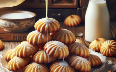 Galletas de leche condensada: suaves y deliciosas