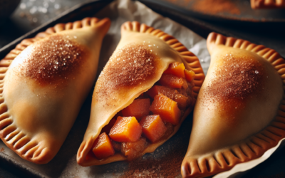 Empanadas de camote y canela