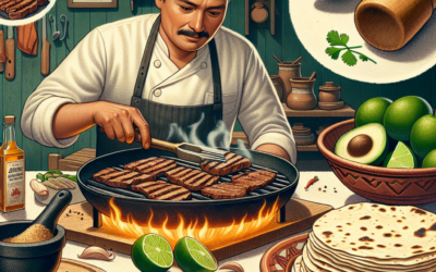 Carne Asada Sonorense: Cómo Preparar el Plato Clásico del Norte