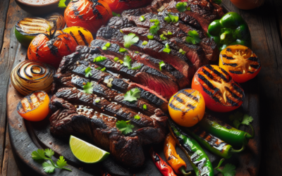 Carne Asada Norteña: Cómo Preparar la Tradicional Parrillada