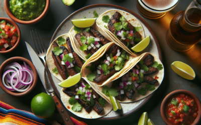 Tacos de Carne de Res a la Parrilla: Cómo Hacerlos Perfectos