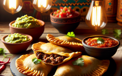 Empanadas de Carne de Res al Estilo Mexicano