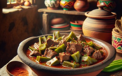 Guisado de Carne de Res con Nopales: Receta Mexicana Auténtica