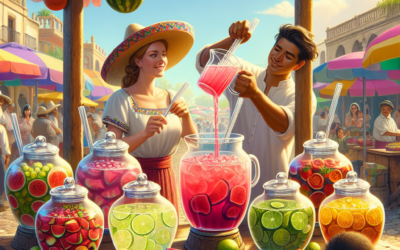 Recetas de aguas frescas mexicanas tradicionales