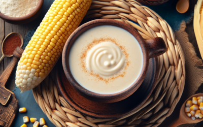 Cómo hacer atole de sabores