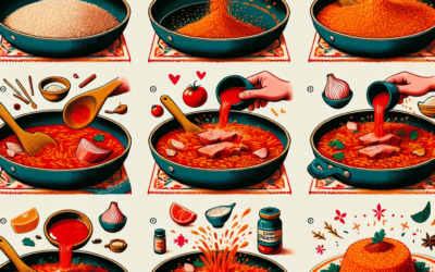 Cómo preparar arroz mexicano rojo