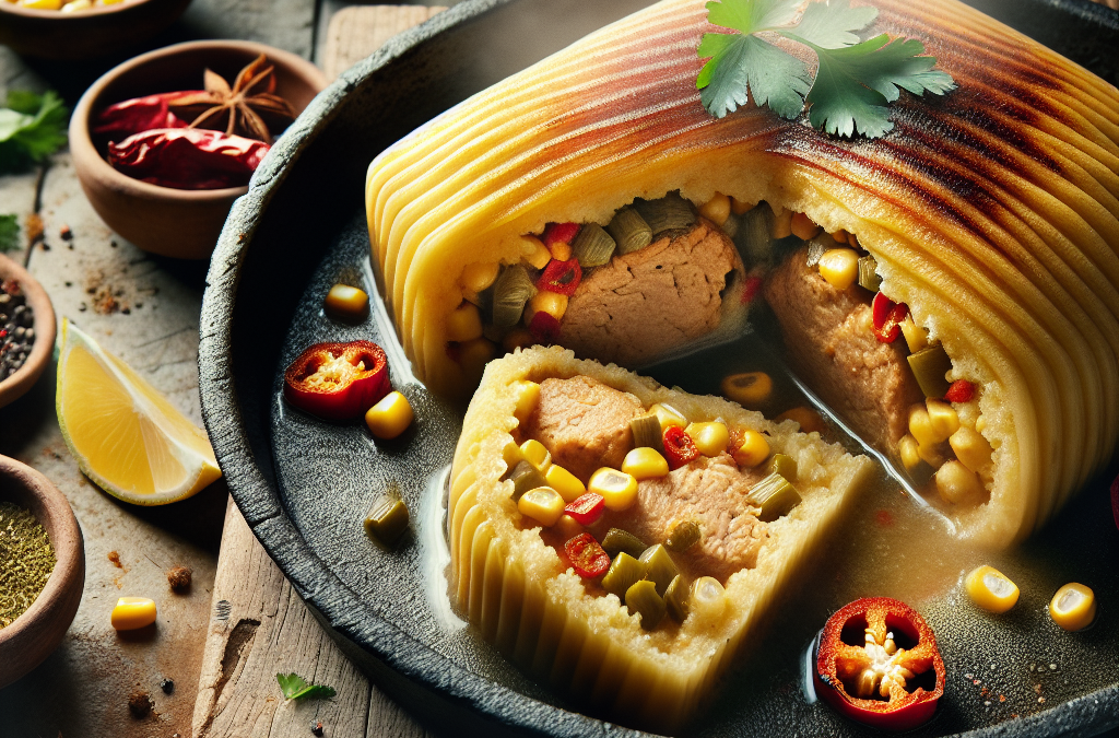 Tamal de cazuela