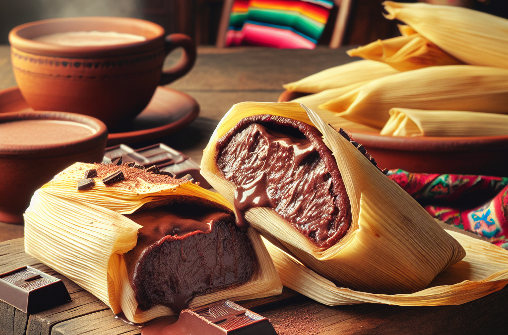 Tamales de Chocolate