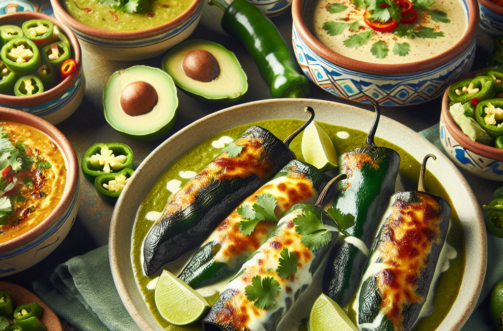 Recetas con Chiles Poblanos