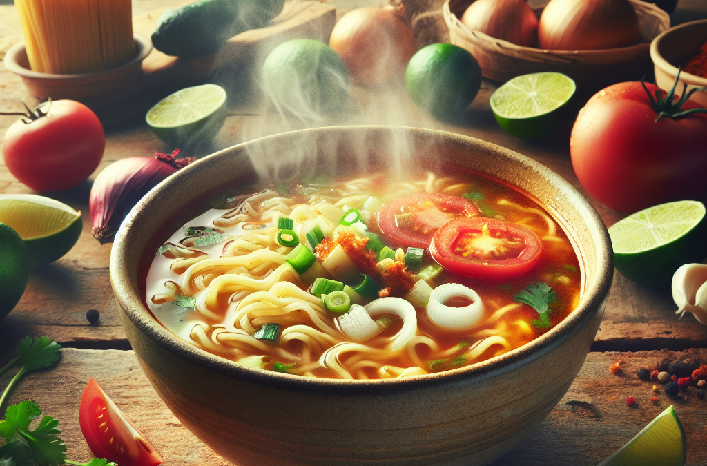 Sopa de Fideo Mexicana