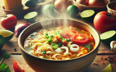 Sopa de Fideo Mexicana