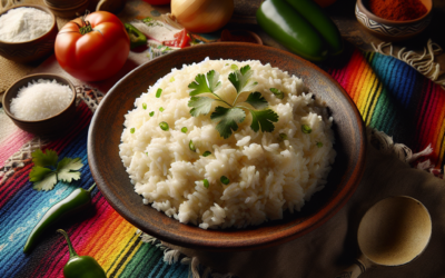 Arroz Blanco a la Mexicana