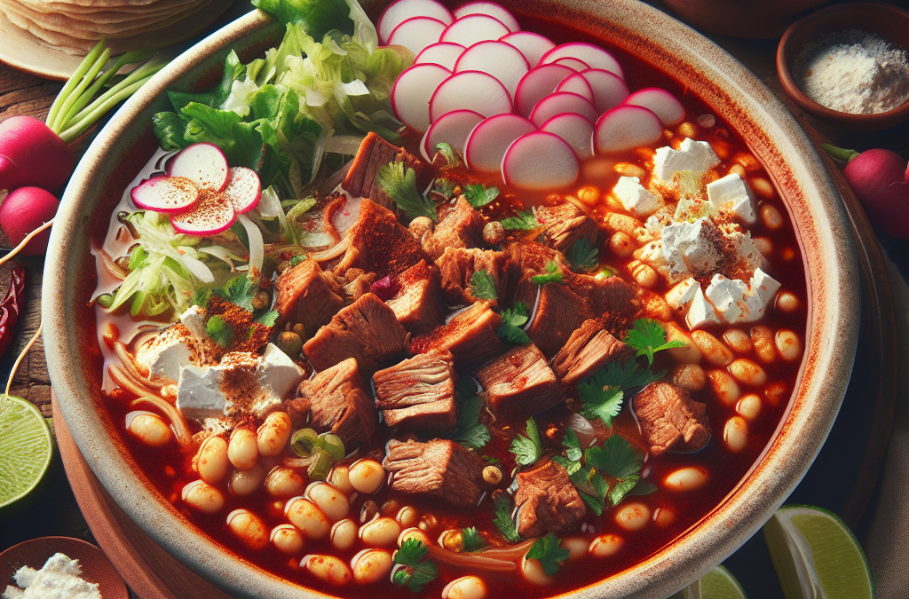 Pozole rojo