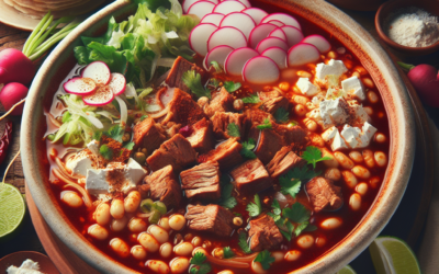 Pozole rojo