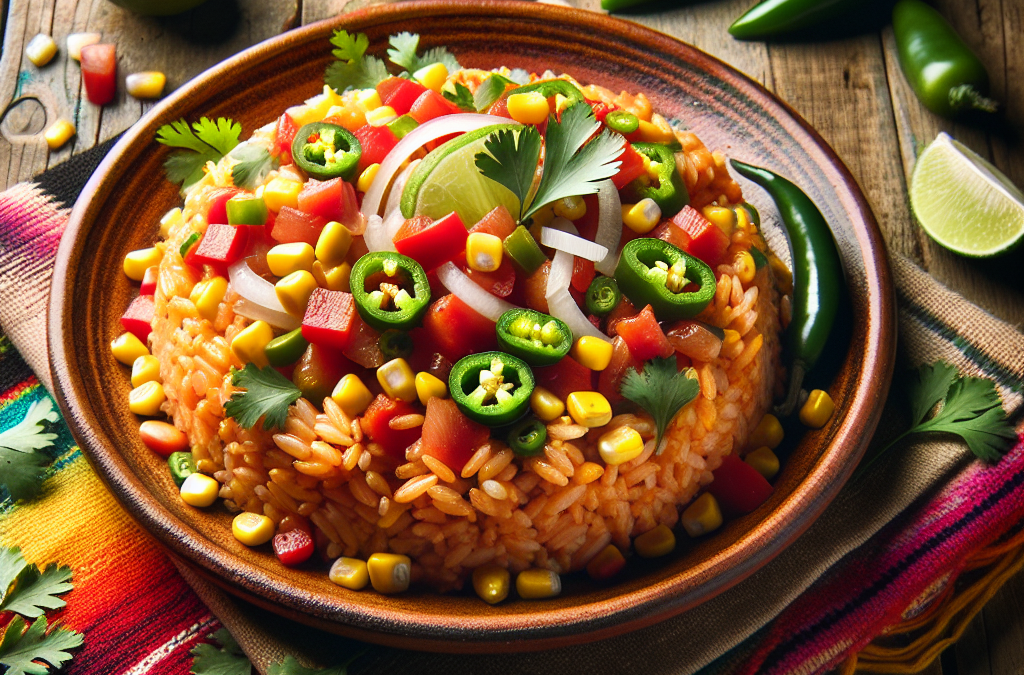 Arroz a la mexicana