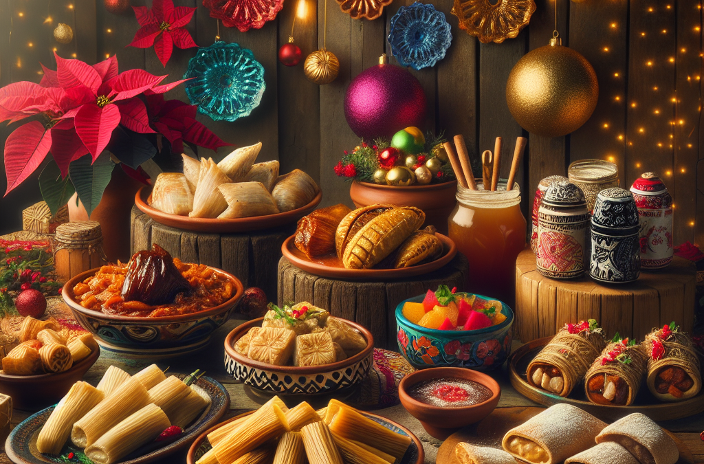 Recetas Navideñas Mexicanas