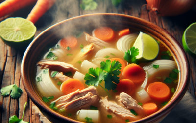 Caldo de Pollo