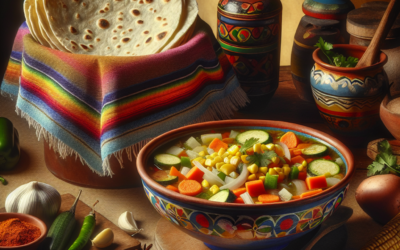 Sopa de Verduras Mexicana